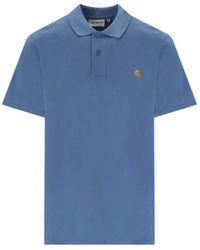 Carhartt - S/s Chase Pique Sorrent Polo Shirt - Lyst