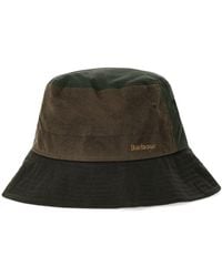 Barbour - Cappello Brackley Wax - Lyst