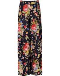 Essentiel Antwerp - Jazzy Wide Leg Trousers - Lyst
