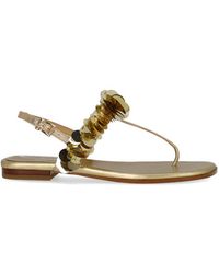 Michael Kors - Loretta Thong Sandal - Lyst