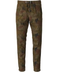 White Sand - Greg Camouflage Trousers - Lyst