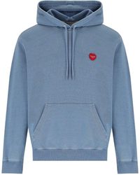 Carhartt - Ingo hellblaues hoodie - Lyst