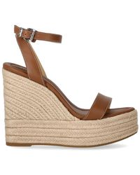 Michael Kors - Leighton Light Wedge Sandal - Lyst