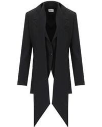 Marella - Ottone Jacket With Foulard - Lyst