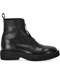 Elena Iachi - E stiefelette mit reissverschluss - Lyst