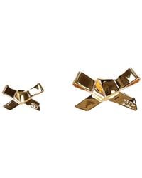 Elisabetta Franchi - Earrings With Bow - Lyst