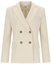 Weekend by Maxmara - Colibrí Double-Breasted Blazer - Lyst