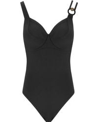 Max Mara - Beachwear corinna c-korbchen er badeanzug - Lyst
