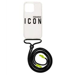 DSquared² - Funda para iphone 13 pro be icon - Lyst