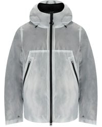 KRAKATAU - Giacca Con Cappuccio Bicep Liner Bianca - Lyst