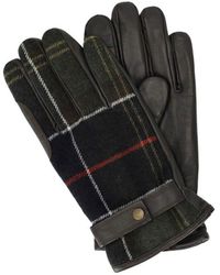 Barbour - Newbrough Tartan Gloves - Lyst