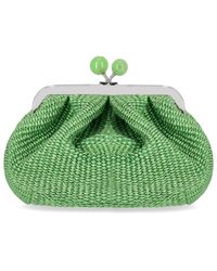 Weekend by Maxmara - Pasticcino Palmas Small Emeralde Clutch - Lyst