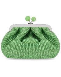 Weekend by Maxmara - Pasticcino palmas small smaragder clutch - Lyst