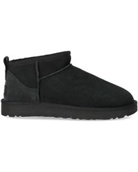 UGG - Classic ultra mini stiefelette - Lyst