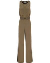 Elisabetta Franchi - Knitted Jumpsuit - Lyst
