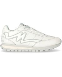 Marc Jacobs - THE JOGGER WEISS SNEAKER - Lyst
