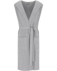 Max Mara - Badesse Long Sleeveless Cardigan - Lyst