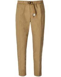 White Sand - Greg Chino Trousers - Lyst