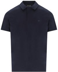 Emporio Armani - Travel Essential Poloshirt - Lyst