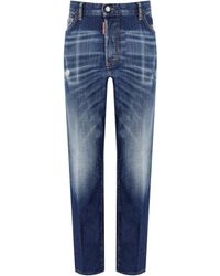 DSquared² - Boston Middele Jeans - Lyst