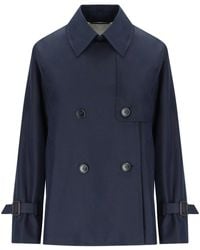 Weekend by Maxmara - Biglia Short Trench Coat - Lyst