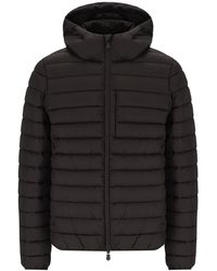 Save The Duck - Joncus Hooded Padded Jacket - Lyst