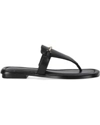Michael Kors - Ciabatta Infradito Lena Nera - Lyst