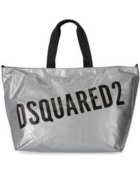 DSquared² Bolso shopping d2 surf - Gris