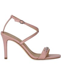 Michael Kors - Lena Sandaal Met Hak - Lyst