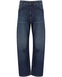 Weekend by Maxmara - Caduca Dark Jeans - Lyst