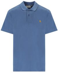 Carhartt - S/s chase pique sorrent poloshirt - Lyst