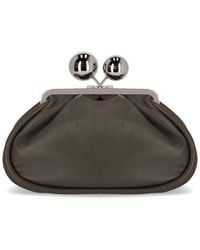 Weekend by Maxmara - Pasticcino Milvanew Medium Mud Clutch - Lyst
