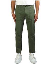 Department 5 Pantalone chino prince fatique verde militare - Grün