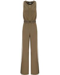 Elisabetta Franchi - Knitted Jumpsuit - Lyst