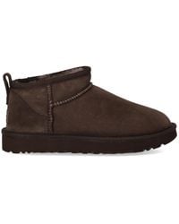 UGG - Classic Ultra Mini Dust Cocoa Boot - Lyst