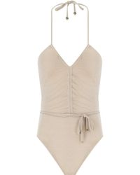 Max Mara - Beachwear Cassandra Platin Swimsuit - Lyst