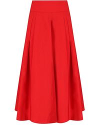 Essentiel Antwerp - Gonna Midi Hosanna Rossa - Lyst