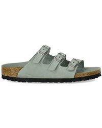 Birkenstock - Sandalia florida fresh pure sage - Lyst