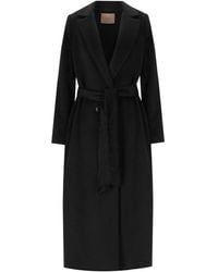 Twin Set - Wool Mix Double-breasted Coat - Lyst