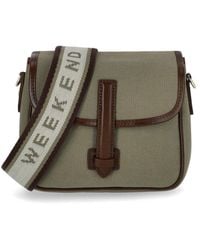 Weekend by Maxmara - Borsa A Tracolla Gap Fango - Lyst