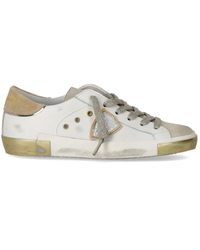 Philippe Model - Baskets Prsx Blanc - Lyst