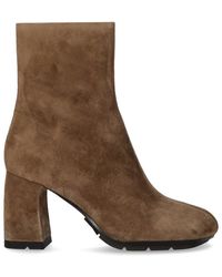 Ash - Eclat Heeled Ankle Boot - Lyst