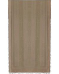 Elisabetta Franchi - Beiger Schal - Lyst