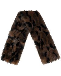 Kurt Geiger - Poppy Scarf - Lyst