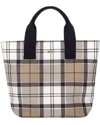 Barbour - Maisy Tartan Tote Bag - Lyst
