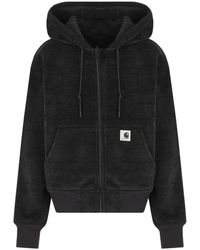 Carhartt - W' Og Active Reversible Hoodie - Lyst