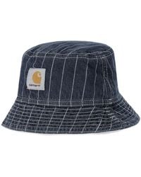 Carhartt - Orlean White Bucket Hat - Lyst