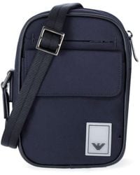Emporio Armani - Travel Essential Crossbody Bag - Lyst