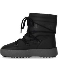 Moon Boot - Mtrack tube rubber er schneestiefel - Lyst