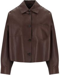 Weekend by Maxmara - Veste chemise vortice e - Lyst
